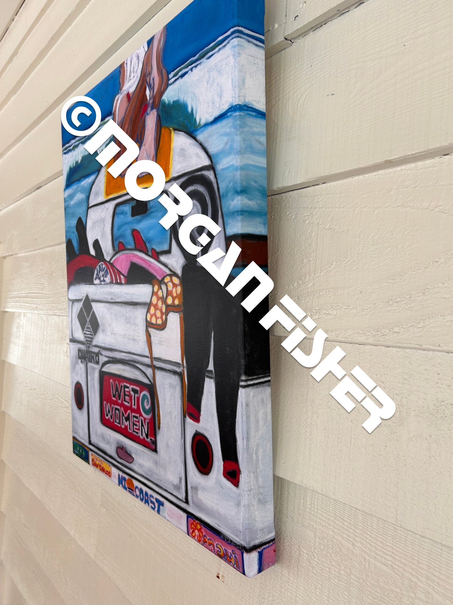 POST SESSION | CANVAS GICLEE | 19 x 24