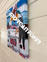 POST SESSION | CANVAS GICLEE | 19 x 24