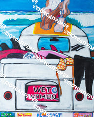 WET WOMEN SURF WAX