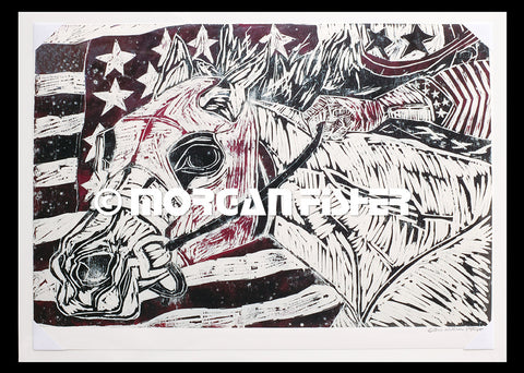 RACEHORSE | PAPER GICLEE | UNFRAMED