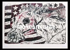 RACEHORSE | PAPER GICLEE | UNFRAMED