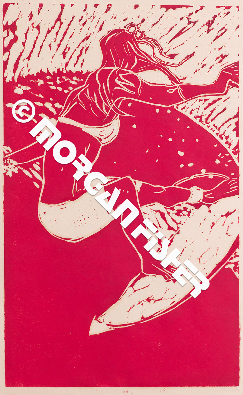 Woodcut + Intaglio | Portfolio