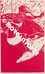 Woodcut + Intaglio | Portfolio