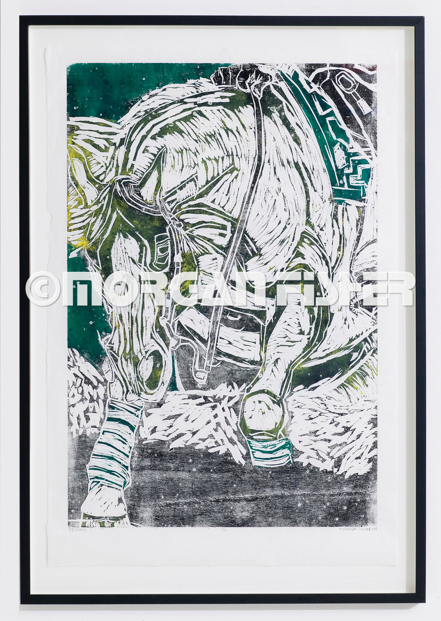 Woodcut + Intaglio | Portfolio