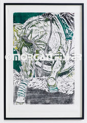 Woodcut + Intaglio | Portfolio