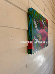 SALMON RUN | CANVAS GICLEE | 16 x 20