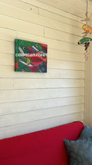 SALMON RUN | CANVAS GICLEE | 16 x 20