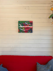 SALMON RUN | CANVAS GICLEE | 16 x 20