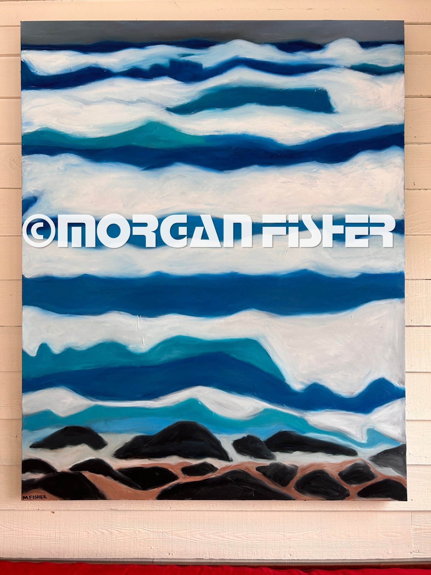 SHOREBREAK | PAINTING