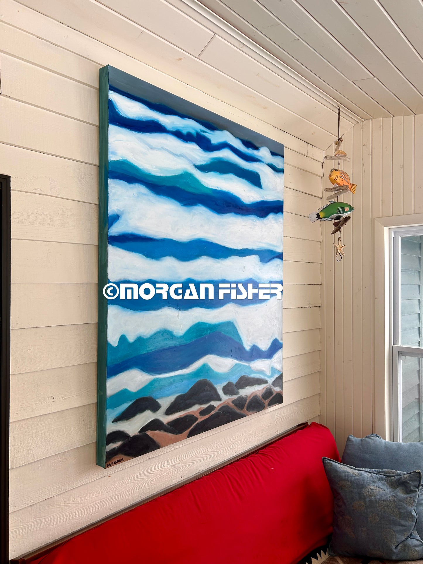 SHOREBREAK | PAINTING