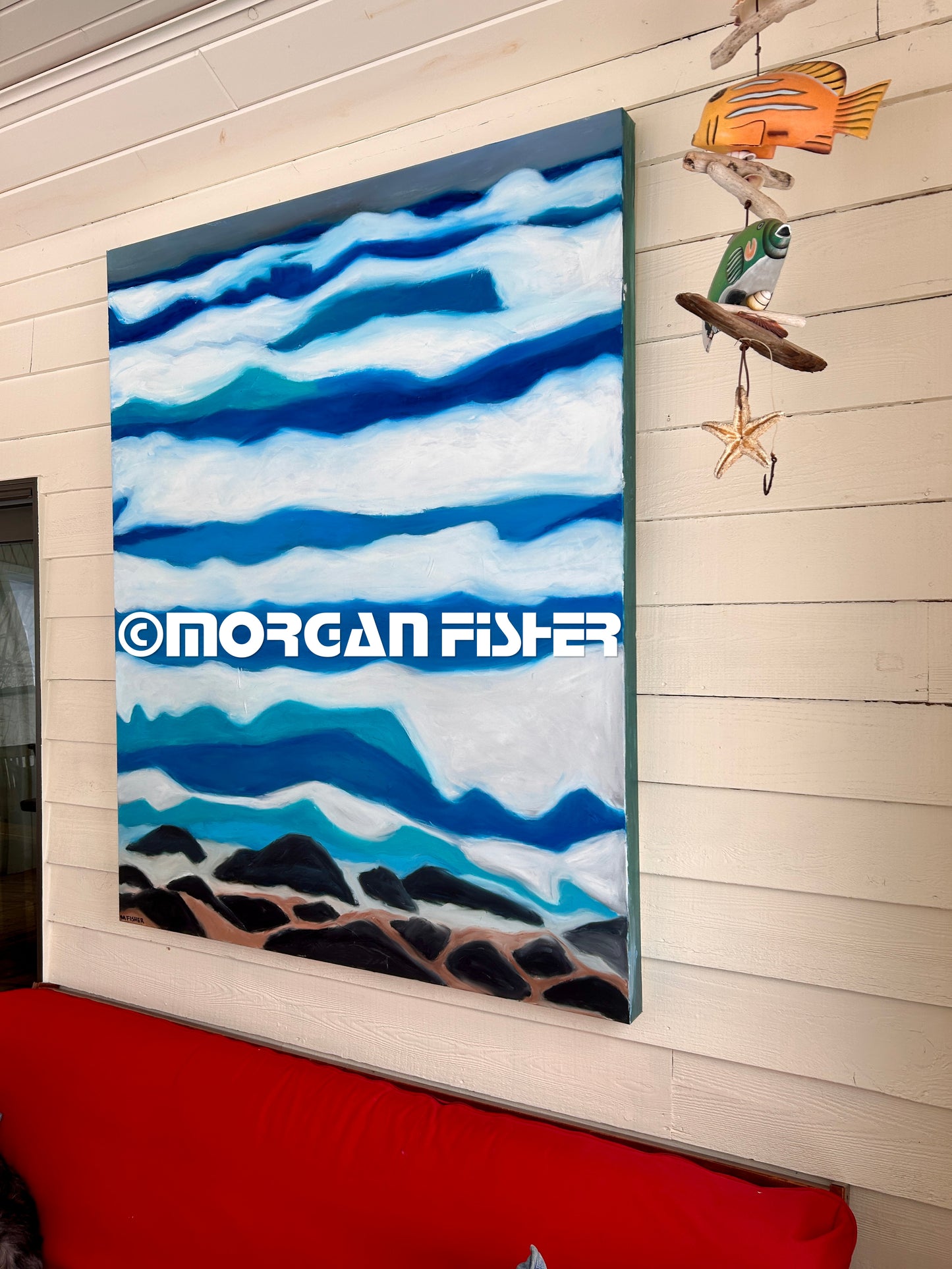 SHOREBREAK | PAINTING