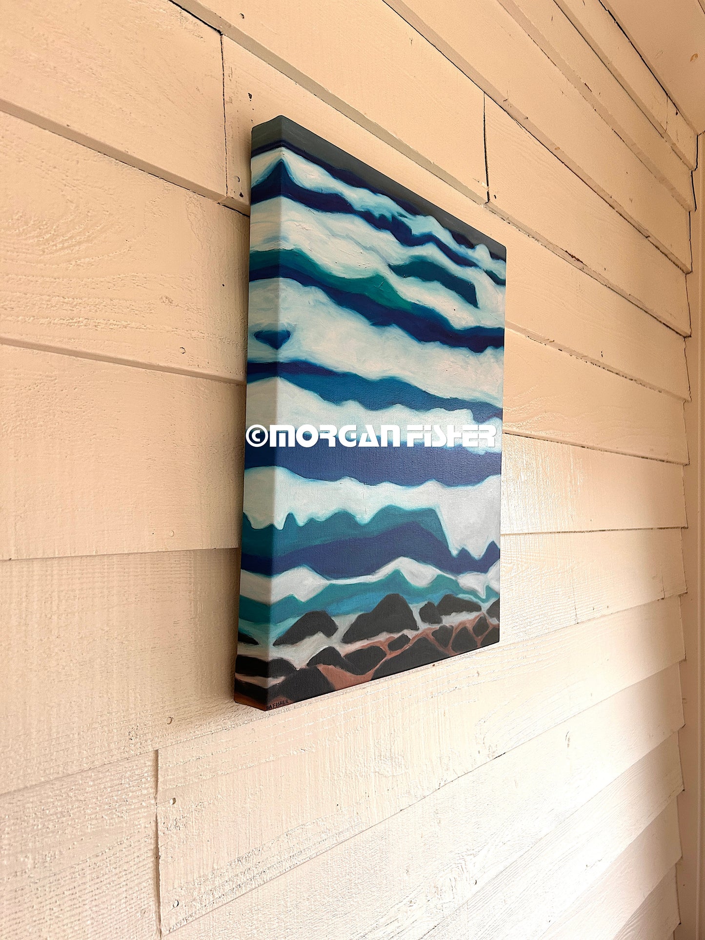 SHOREBREAK | CANVAS GICLEE | 16x20