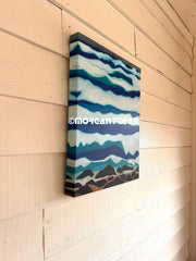 SHOREBREAK | CANVAS GICLEE | 16x20