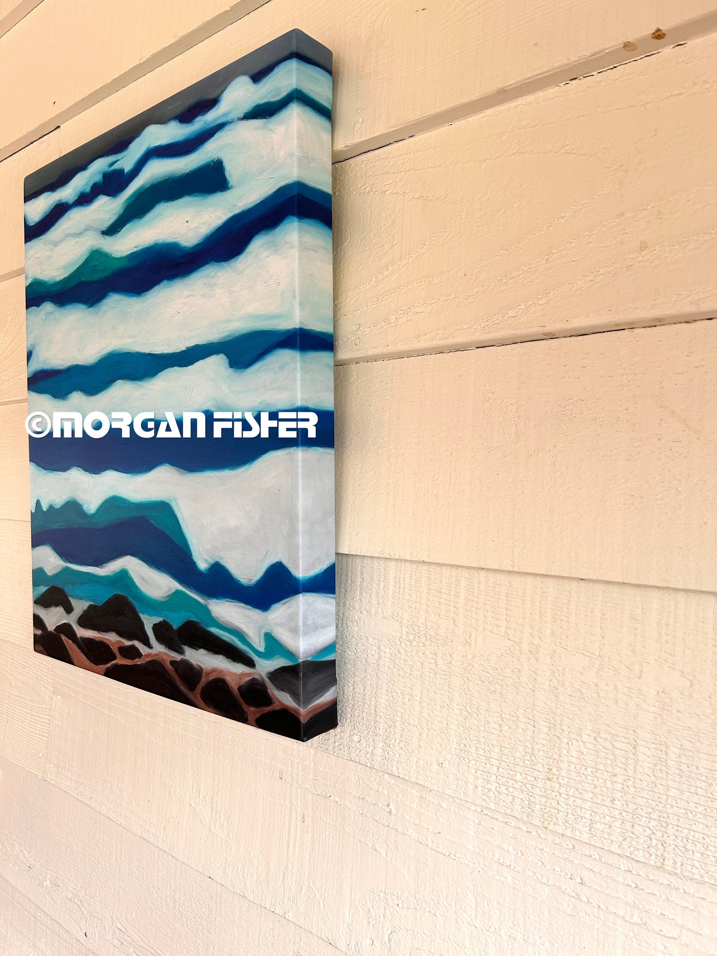 SHOREBREAK | CANVAS GICLEE | 16x20