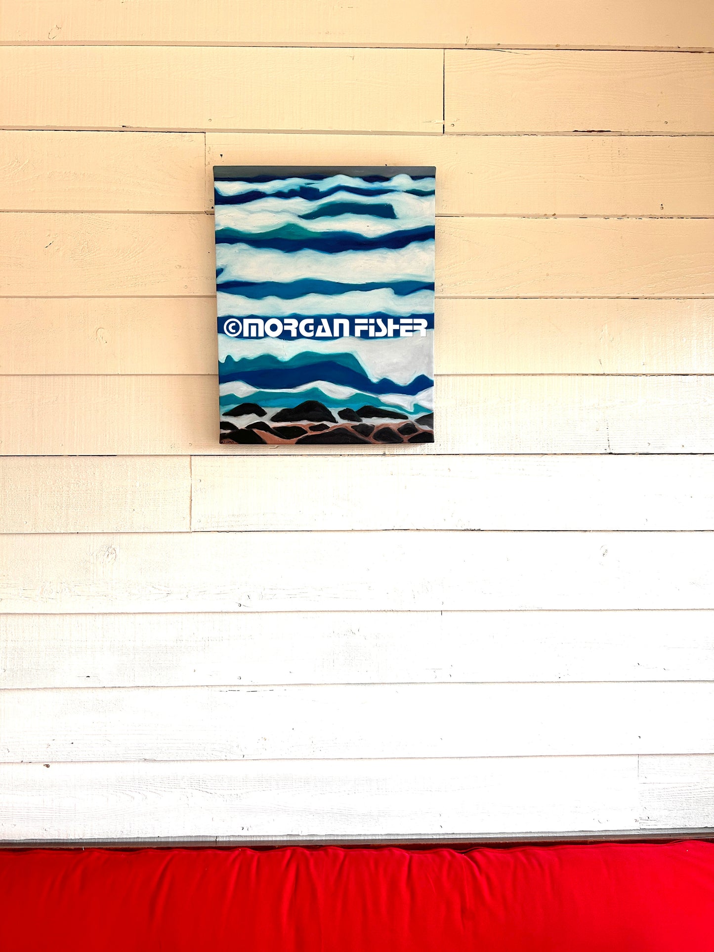 SHOREBREAK | CANVAS GICLEE | 16x20
