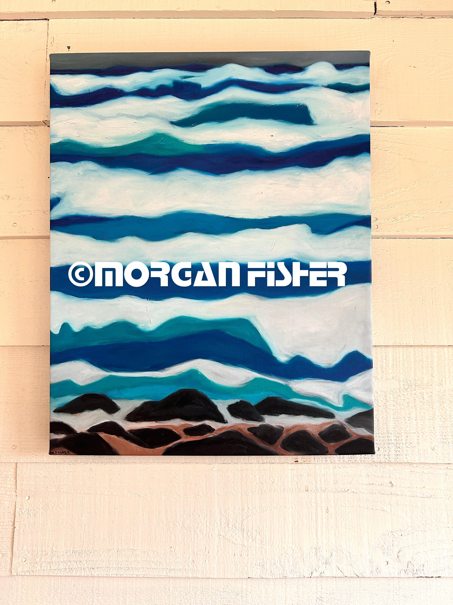 SHOREBREAK | CANVAS GICLEE | 16x20