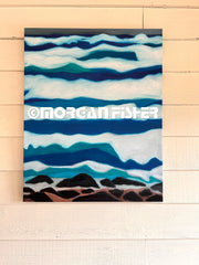 SHOREBREAK | CANVAS GICLEE | 24 x 30