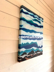 SHOREBREAK | CANVAS GICLEE | 24 x 30