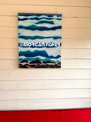 SHOREBREAK | CANVAS GICLEE | 24 x 30