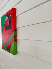 SOMER CARDINAL| CANVAS GICLEE | 18 x 24