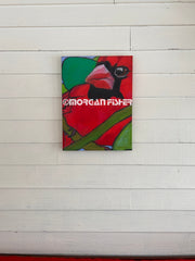SOMER CARDINAL| CANVAS GICLEE | 18 x 24