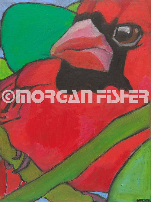 SOMER CARDINAL| CANVAS GICLEE | 18 x 24