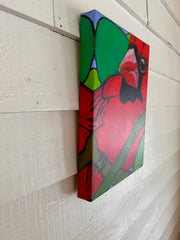 SOMER CARDINAL| CANVAS GICLEE |12 X 16