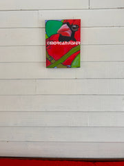 SOMER CARDINAL| CANVAS GICLEE |12 X 16
