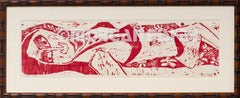 AFTERGLOW | PAPER GICLEE