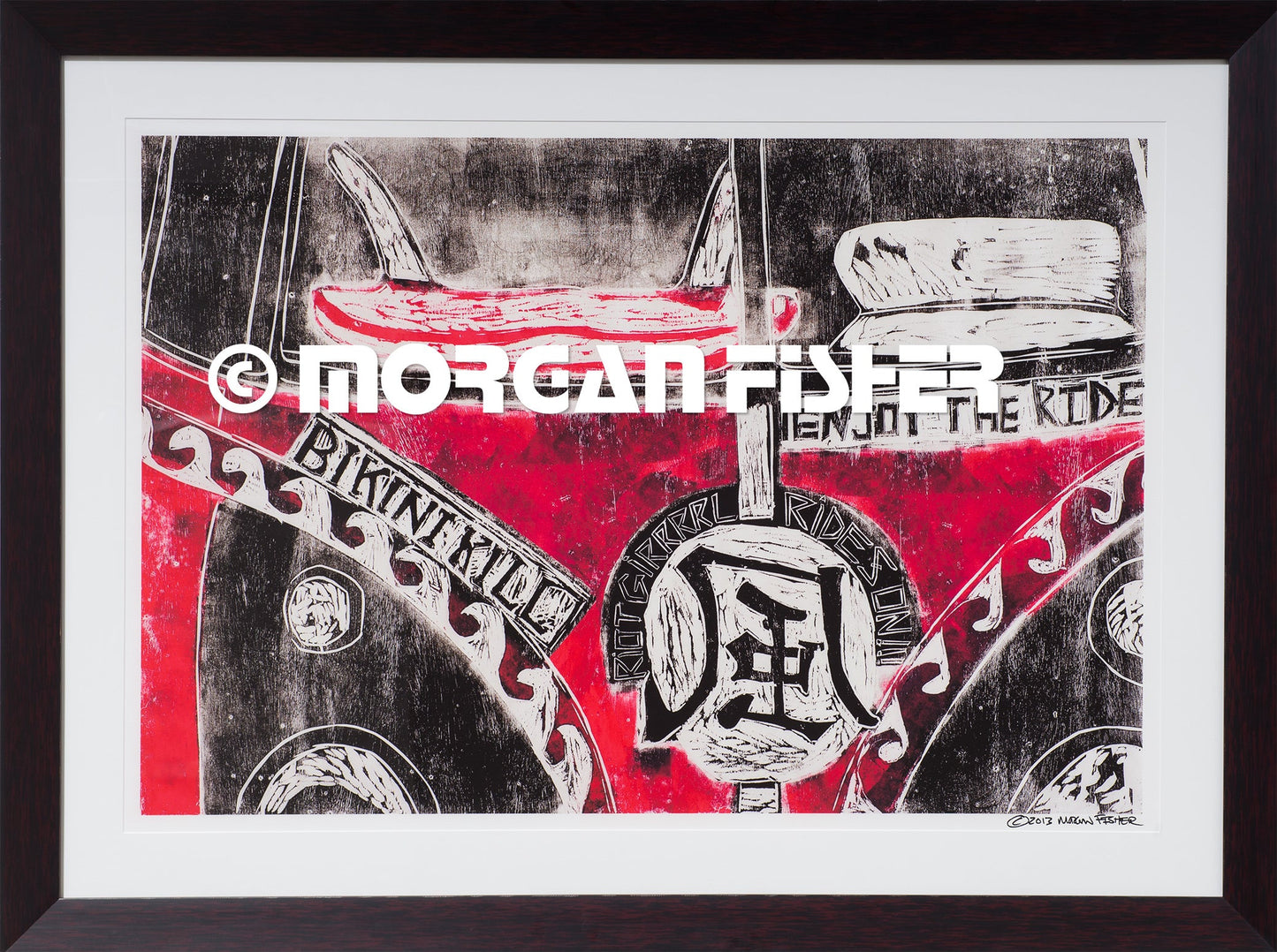 Woodcut + Intaglio | Portfolio