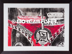 Woodcut + Intaglio | Portfolio
