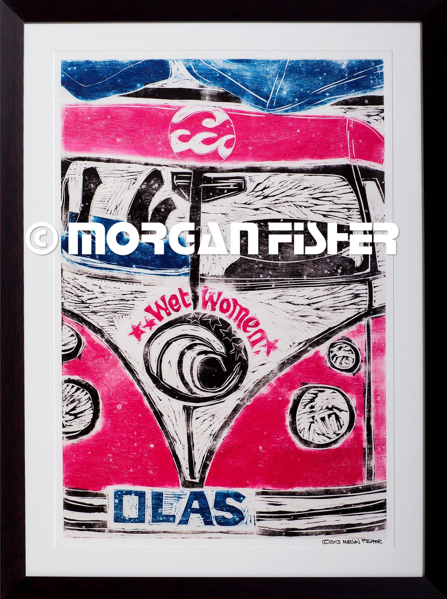 Woodcut + Intaglio | Portfolio
