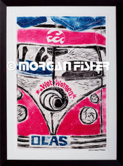 Woodcut + Intaglio | Portfolio