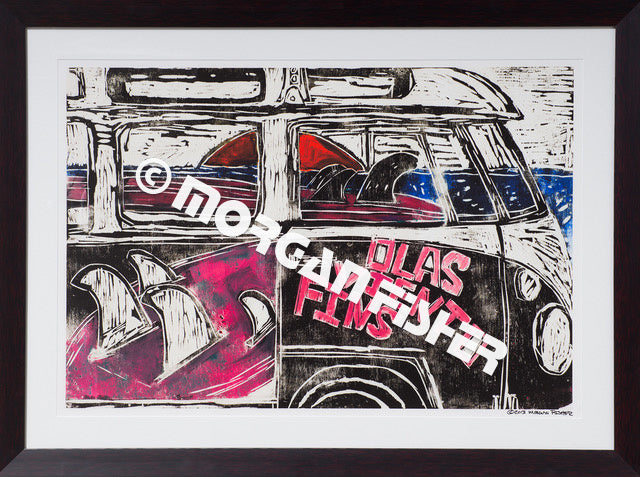 Woodcut + Intaglio | Portfolio