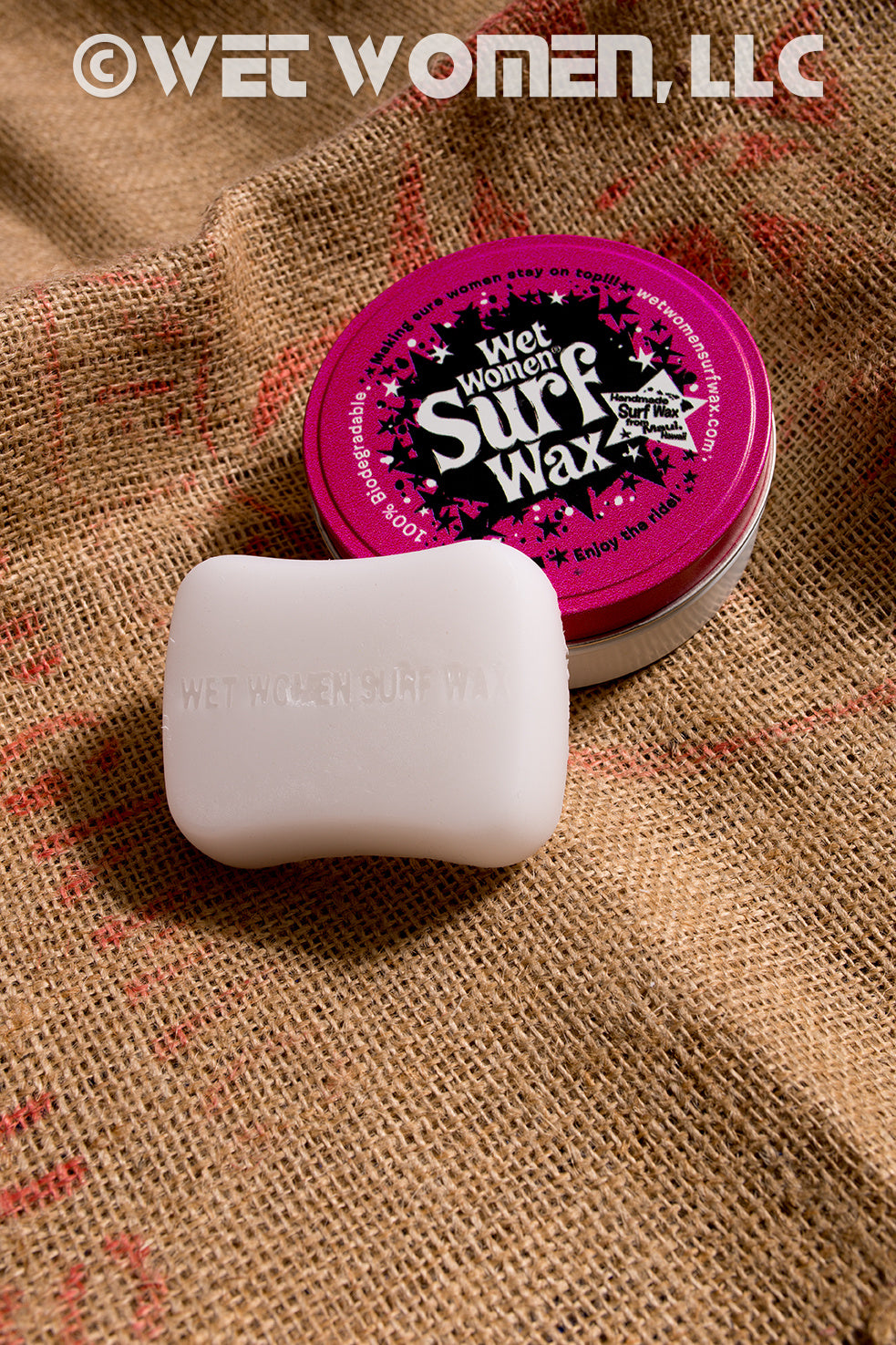 WET WOMEN SURF WAX