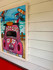 AIRTIME | FRAMED PAINTING