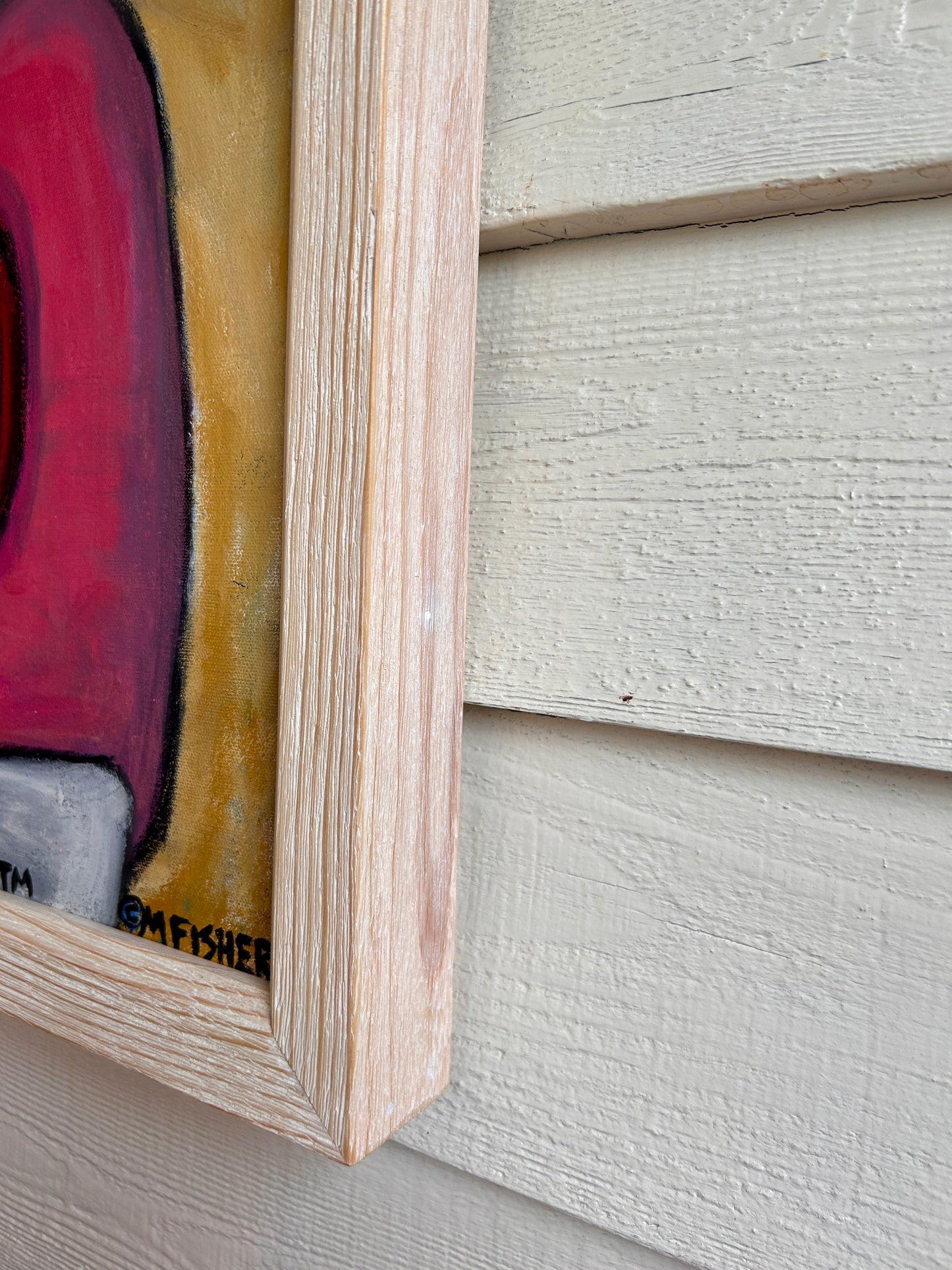 AIRTIME | FRAMED PAINTING