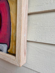 AIRTIME | FRAMED PAINTING