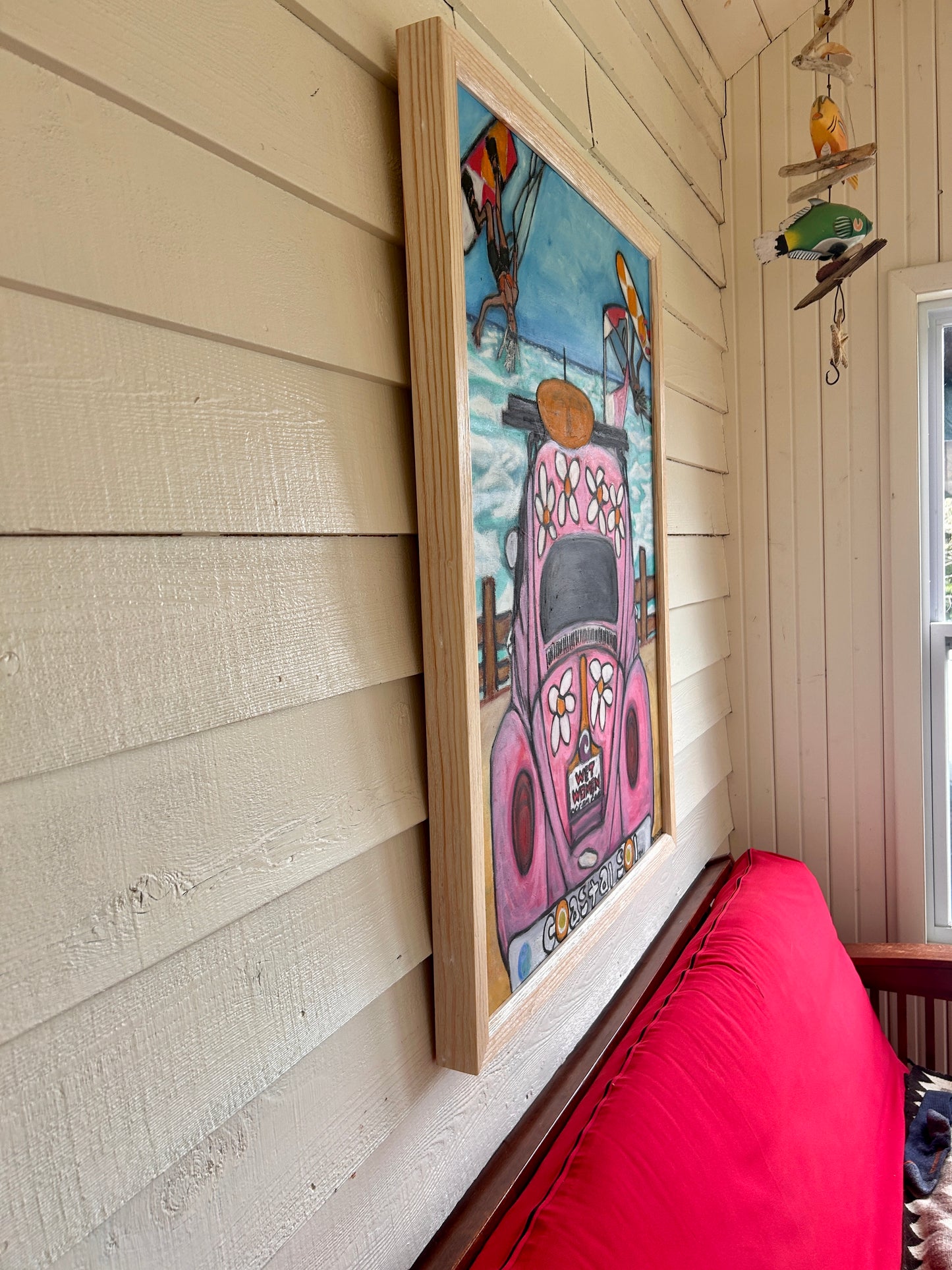 AIRTIME | FRAMED PAINTING