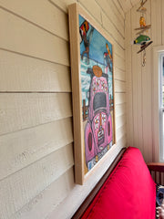 AIRTIME | FRAMED PAINTING