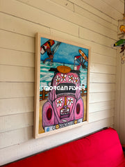 AIRTIME | FRAMED PAINTING