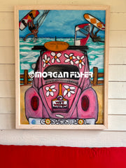 AIRTIME | FRAMED PAINTING
