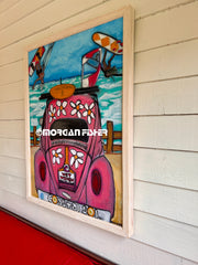 AIRTIME | FRAMED PAINTING