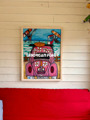 AIRTIME | FRAMED PAINTING