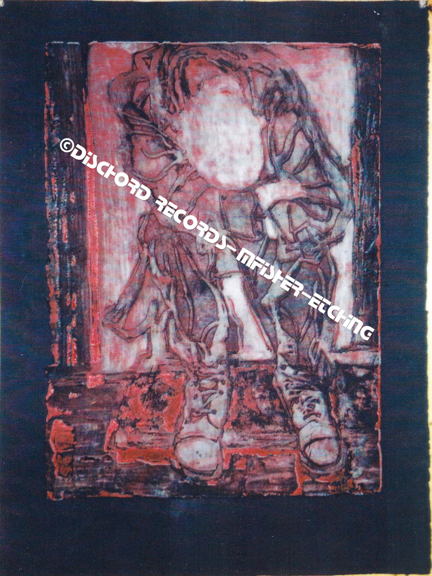 Woodcut + Intaglio | Portfolio