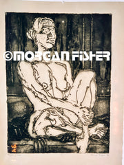 Woodcut + Intaglio | Portfolio
