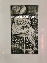 Woodcut + Intaglio | Portfolio