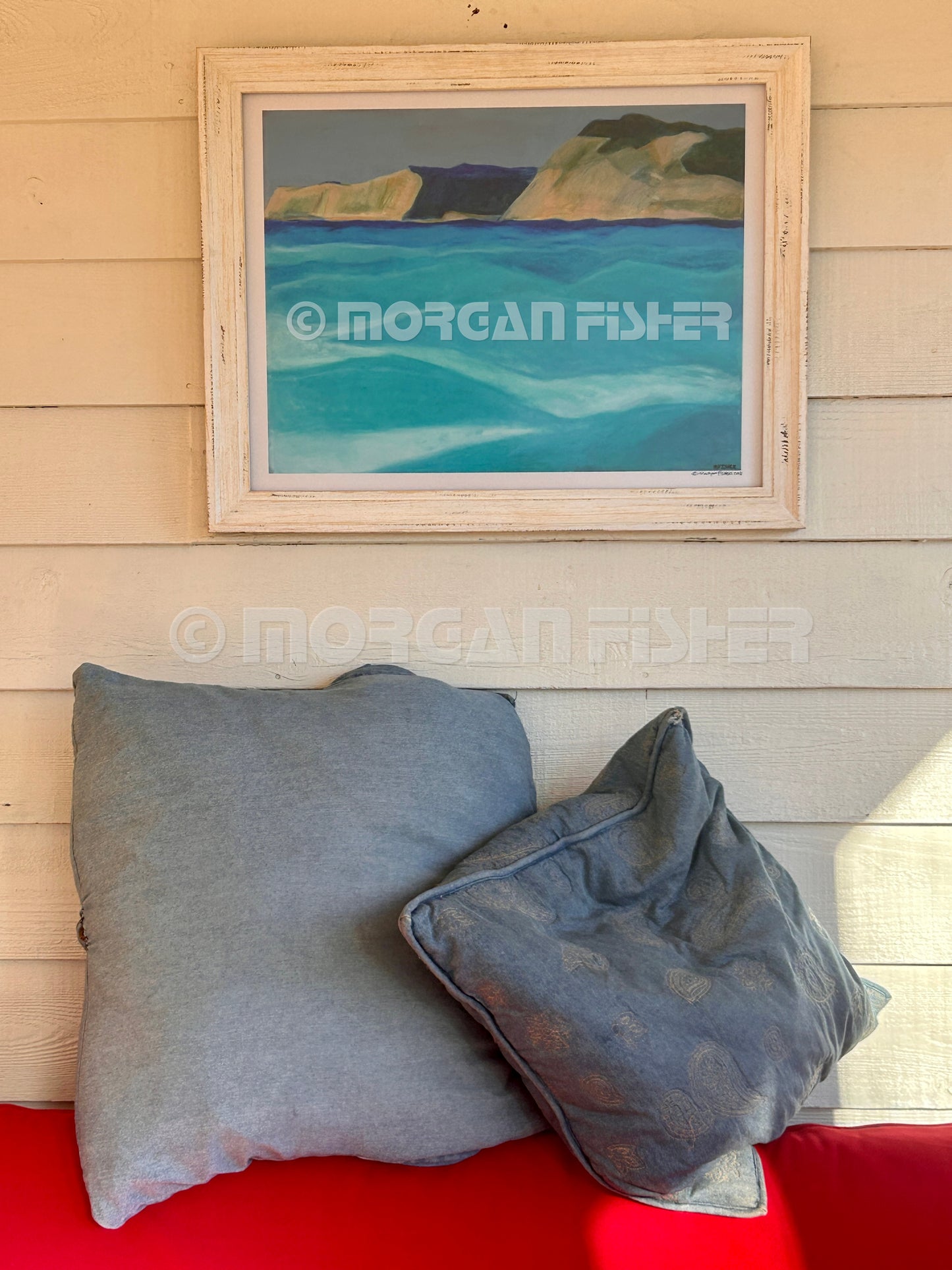 COASTAL SOL™ | PAPER GICLEE | FRAMED