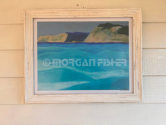 COASTAL SOL™ | PAPER GICLEE | FRAMED