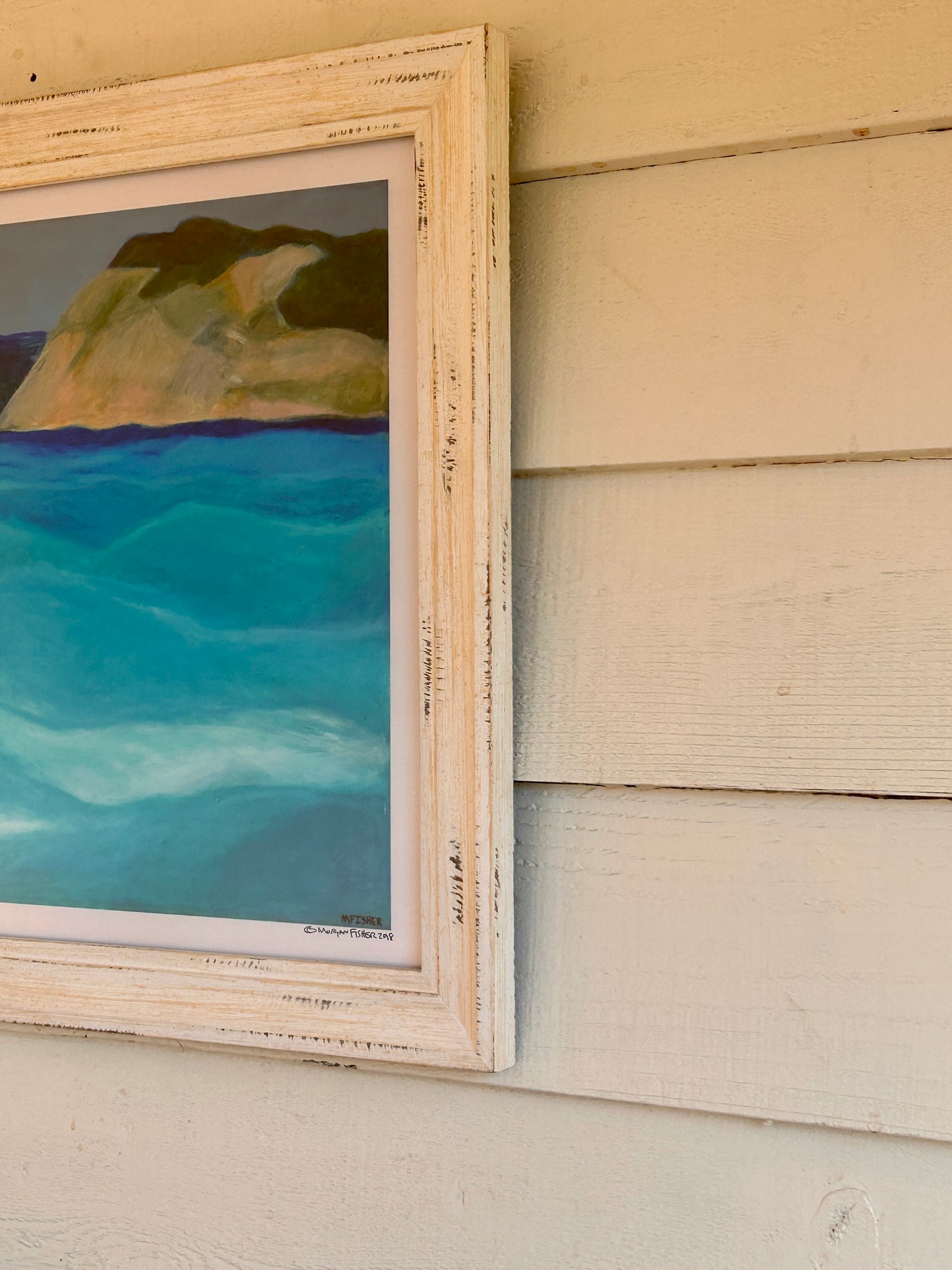 COASTAL SOL™ | PAPER GICLEE | FRAMED